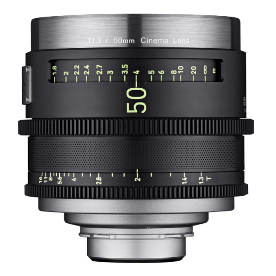 Rokinon XEEN Meister 50mm T1.3 Professional Cinema Lens for PL (ZM50-PL)